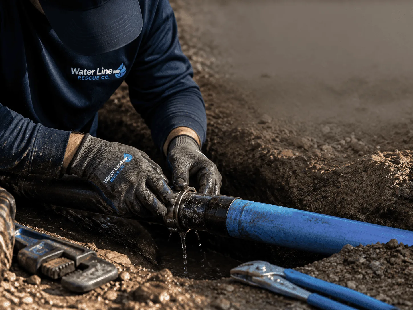 Why choose Water Line Repair in Wynnewood, OK
